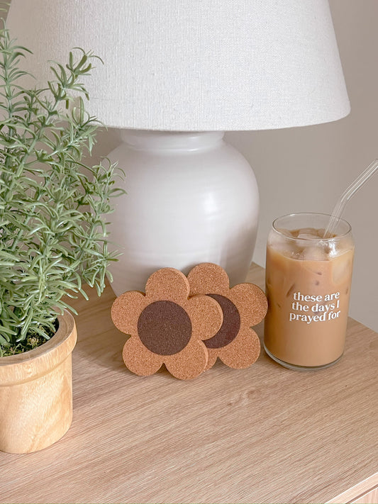 Daisy Coasters