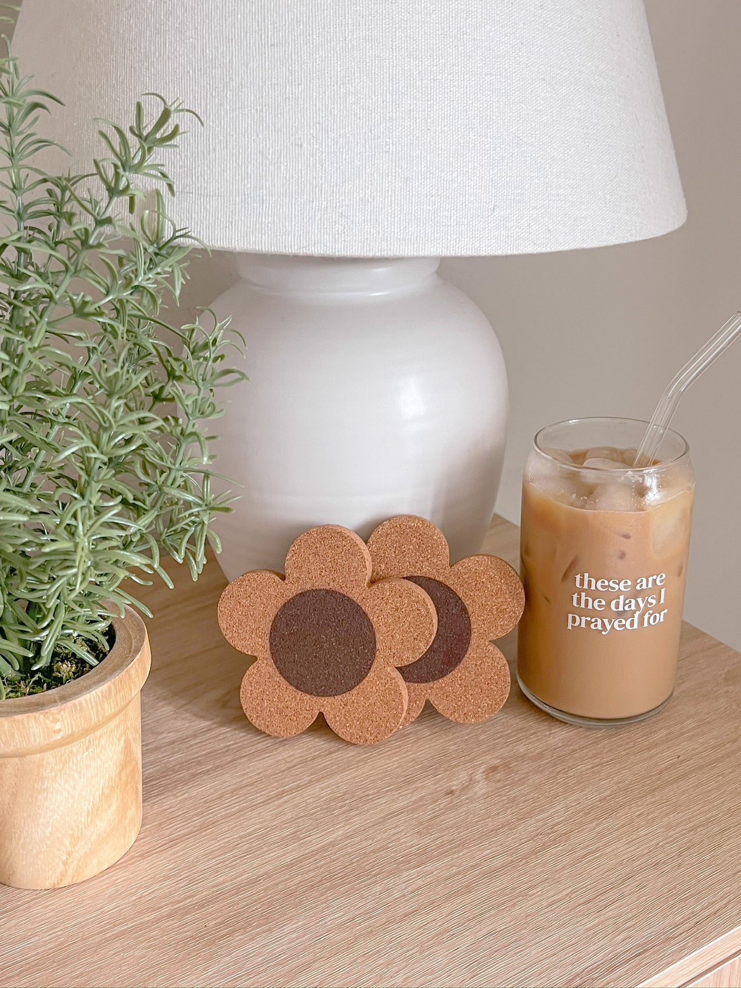 Daisy Coasters