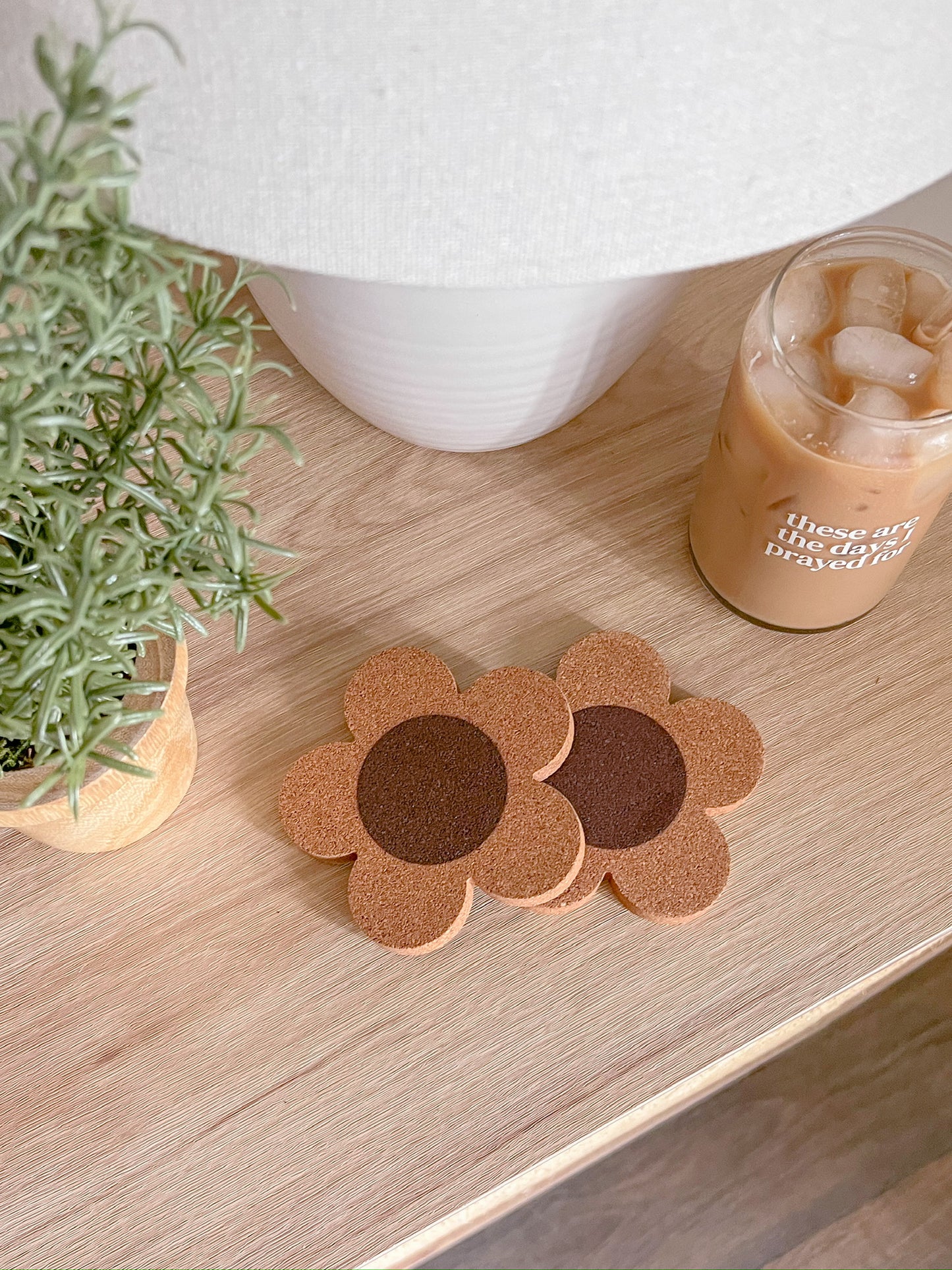 Daisy Coasters