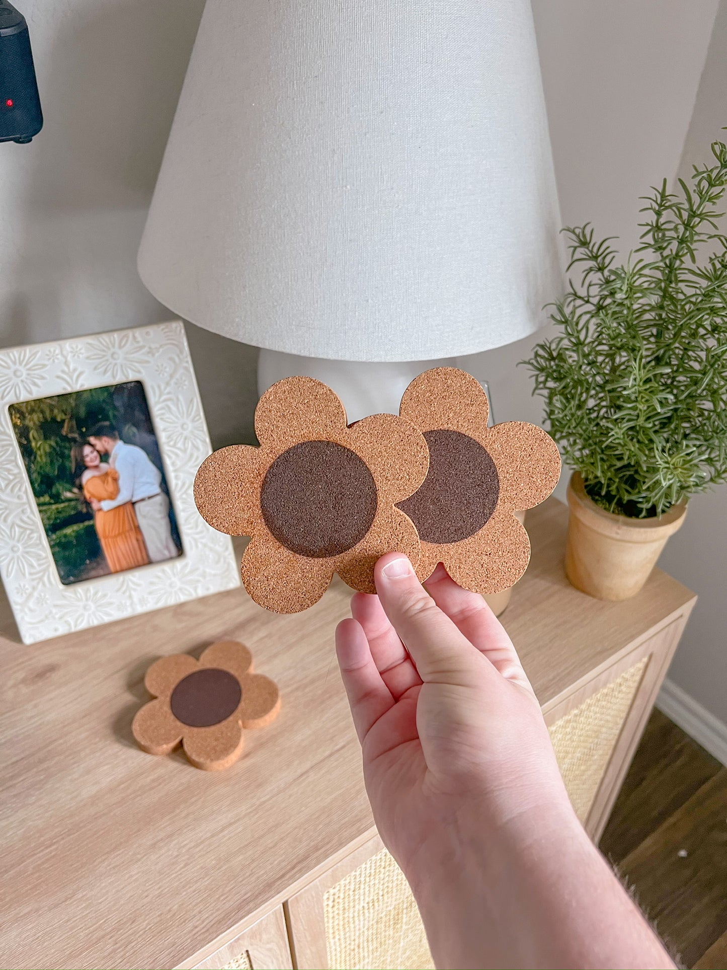 Daisy Coasters