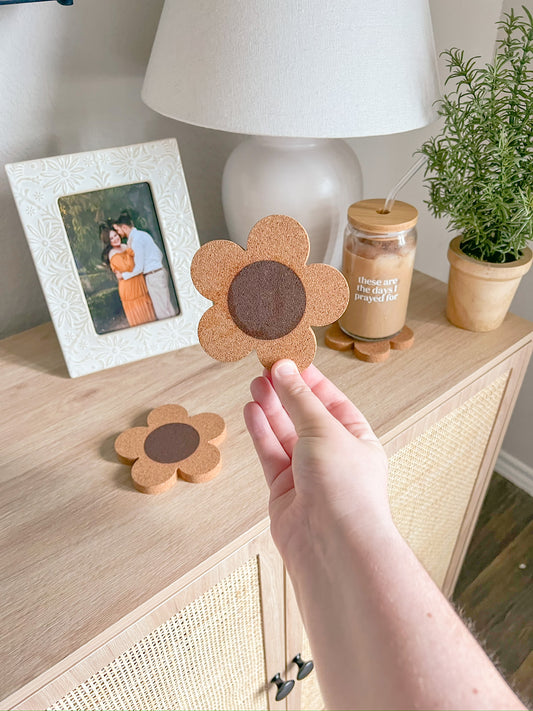 Daisy Coasters