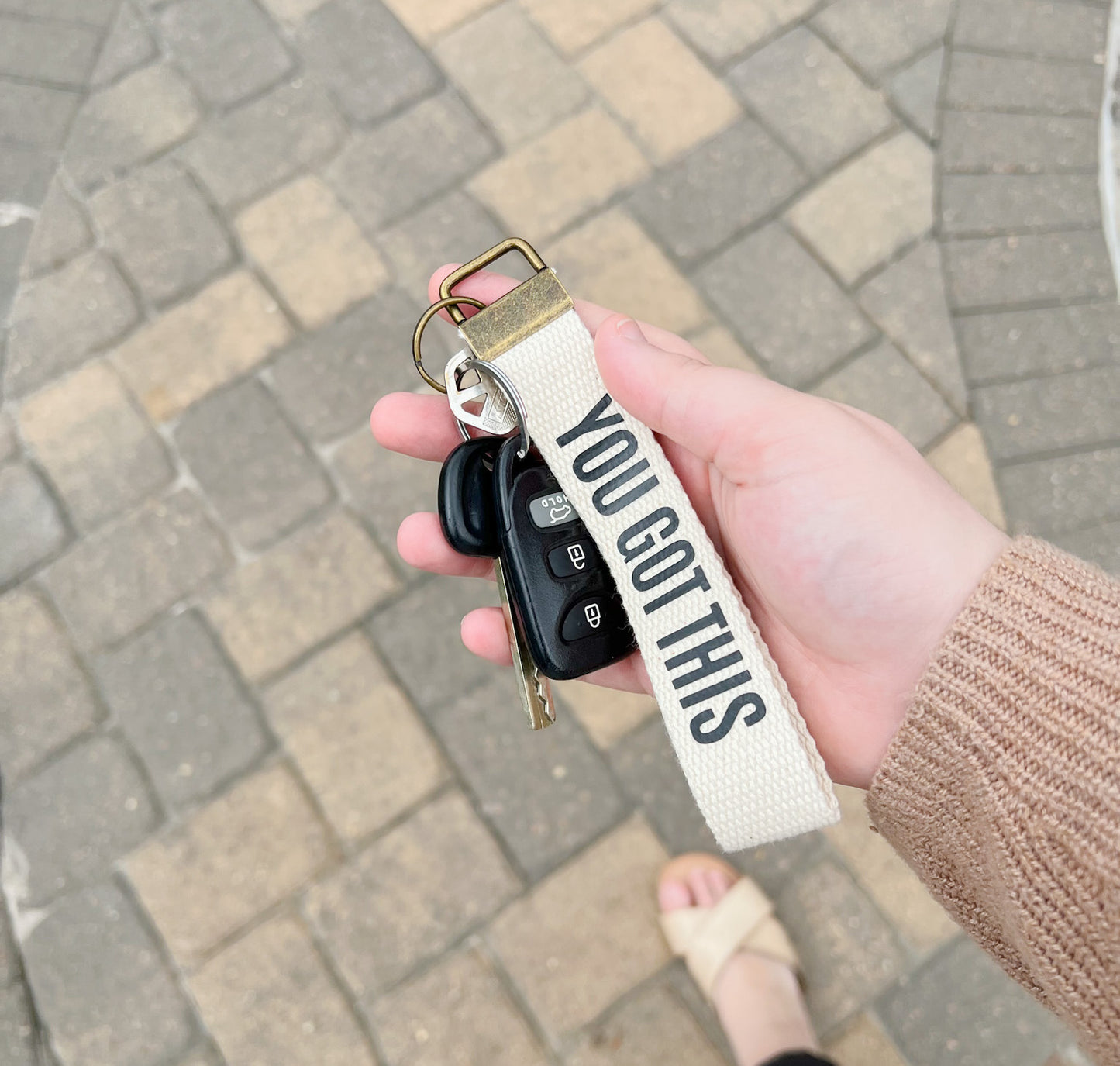 You Got This Keychain, Affirmation-Inspired Keychain